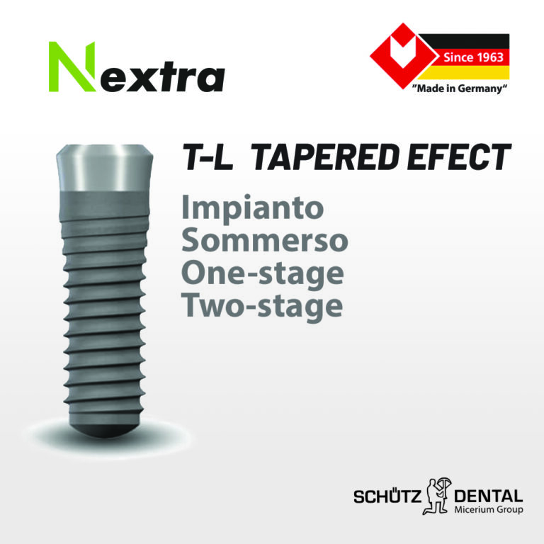 Box Nextra T-L Tapered
